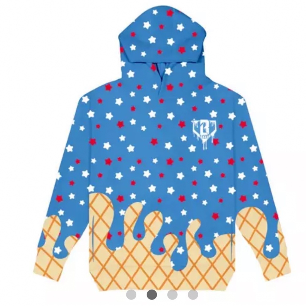 Boys Baseball Lifestyle Hoodie YL